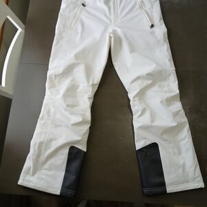 Bogner White Ski Pants